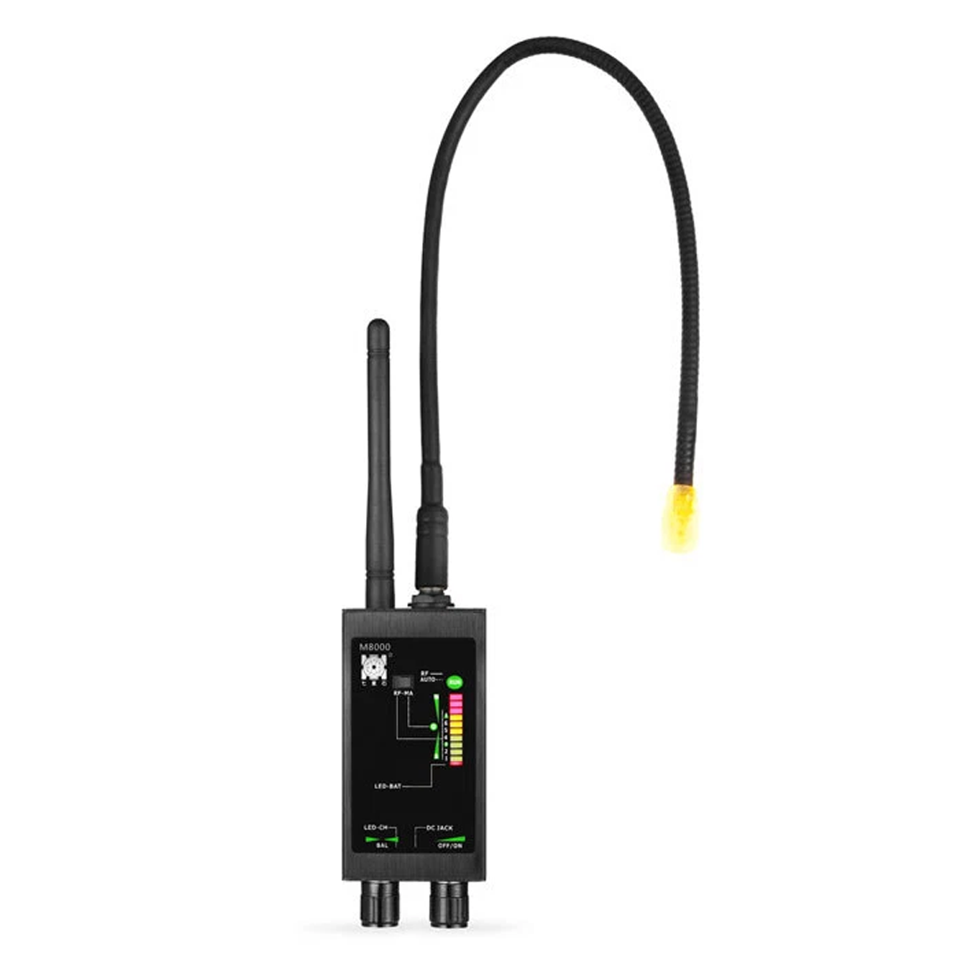 Portable Bug Detector – Camera Lens Finder & Vehicle GPS Locator