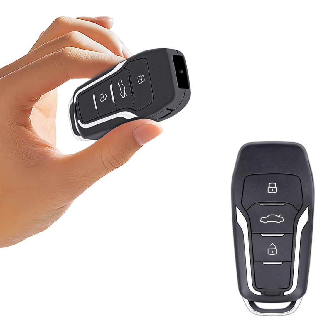 Car Key Mini 1080P Nanny Cam for Home Security