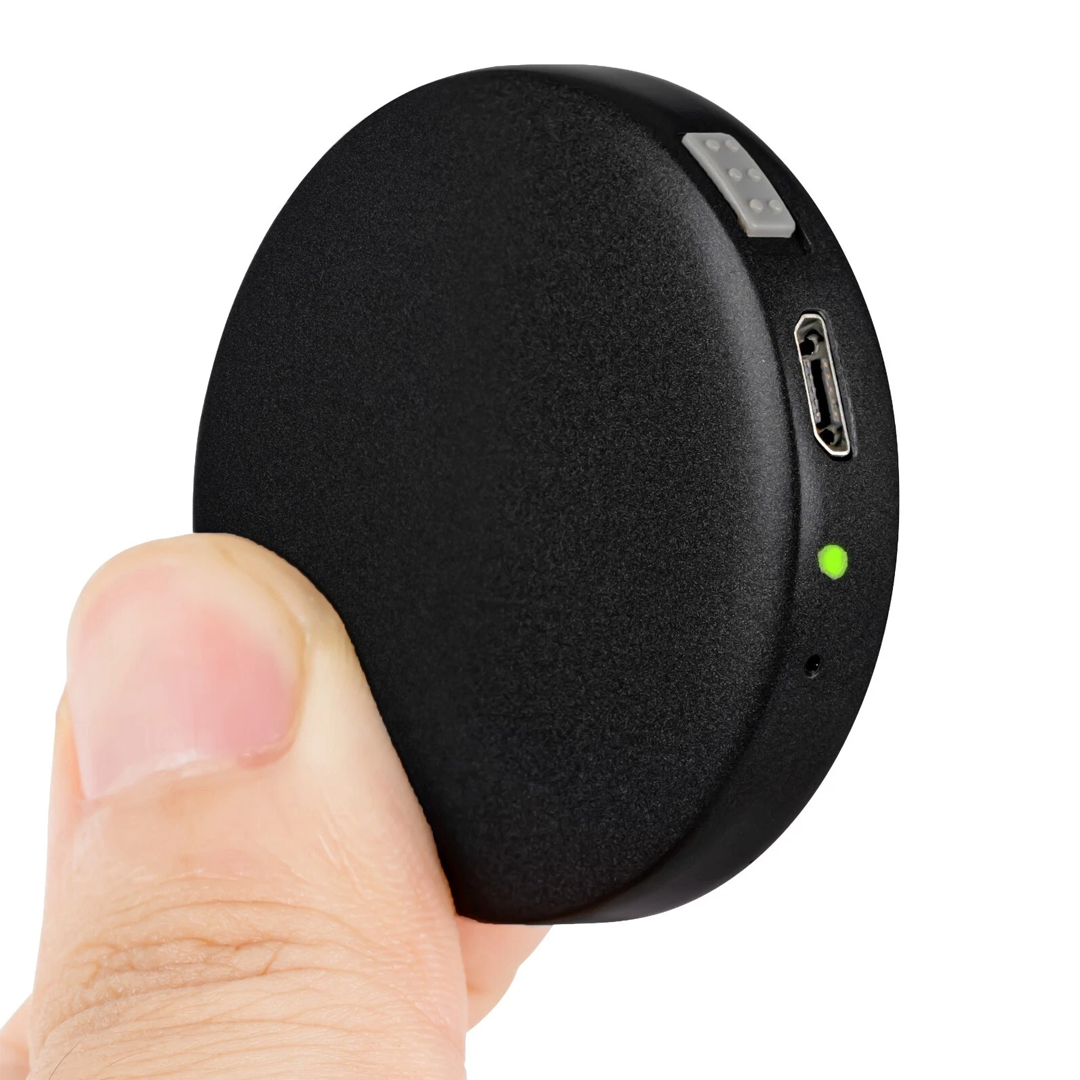 Mini Magnetic Audio Recorder | Voice-Activated Personal Safety & Meeting Recorder