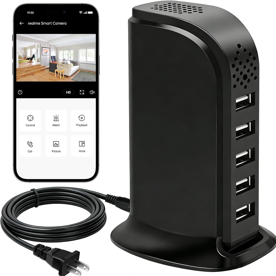 Mini 1080P Wireless Wi-Fi Home Security Camera with Smart Activity Alerts