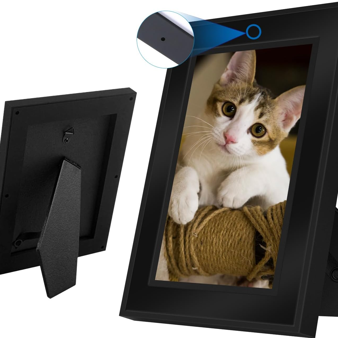 Discreet Home Security Camera 1080P - Loop Recording Indoor Cam