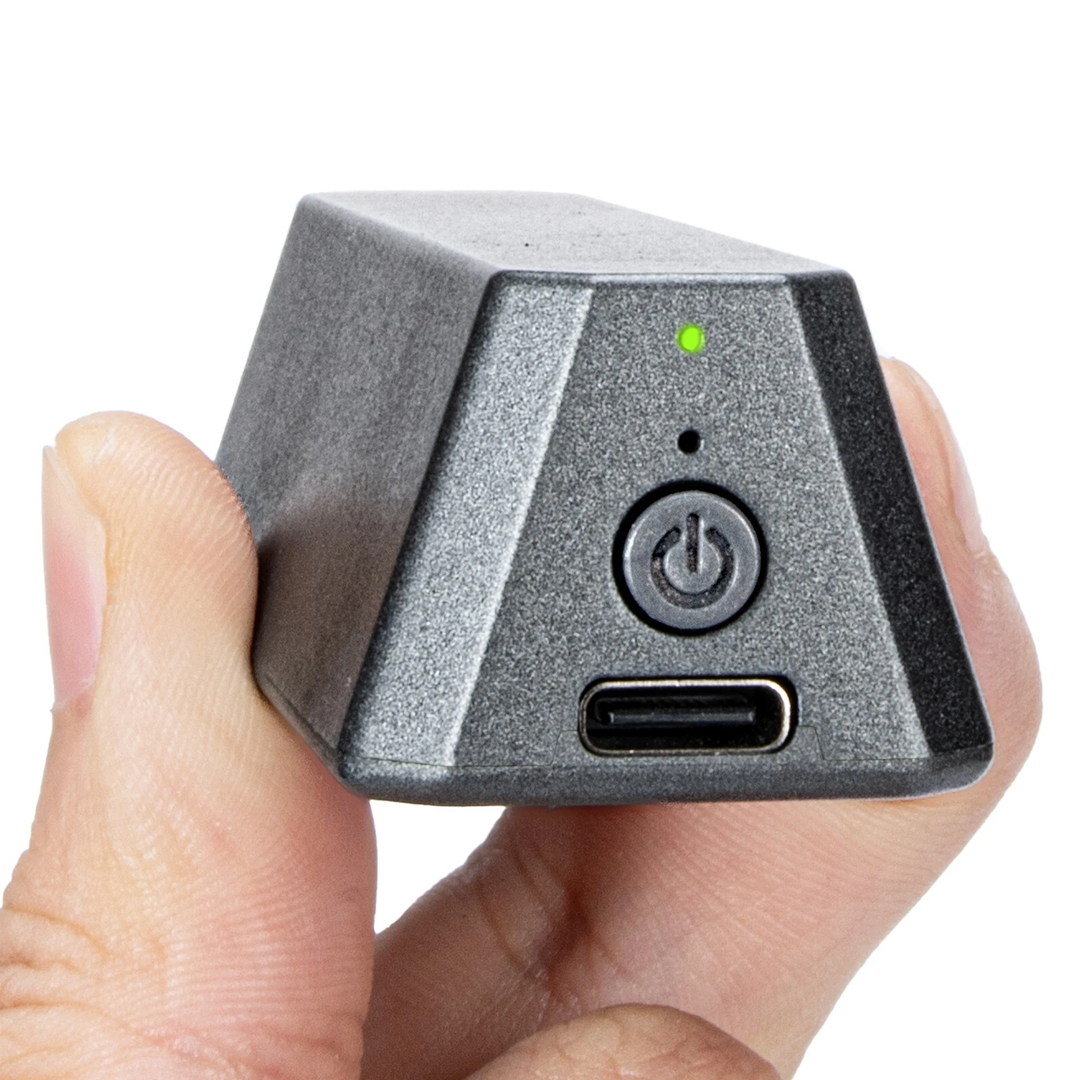 Compact Magnetic Audio Recorder – Ultra Long Battery Portable Voice Device