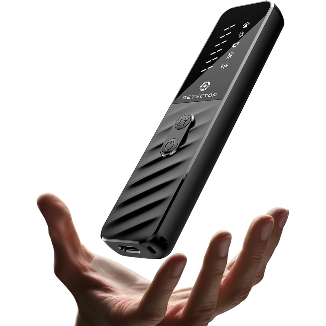 SpyGuard Pro: 168H Battery Signal Finder