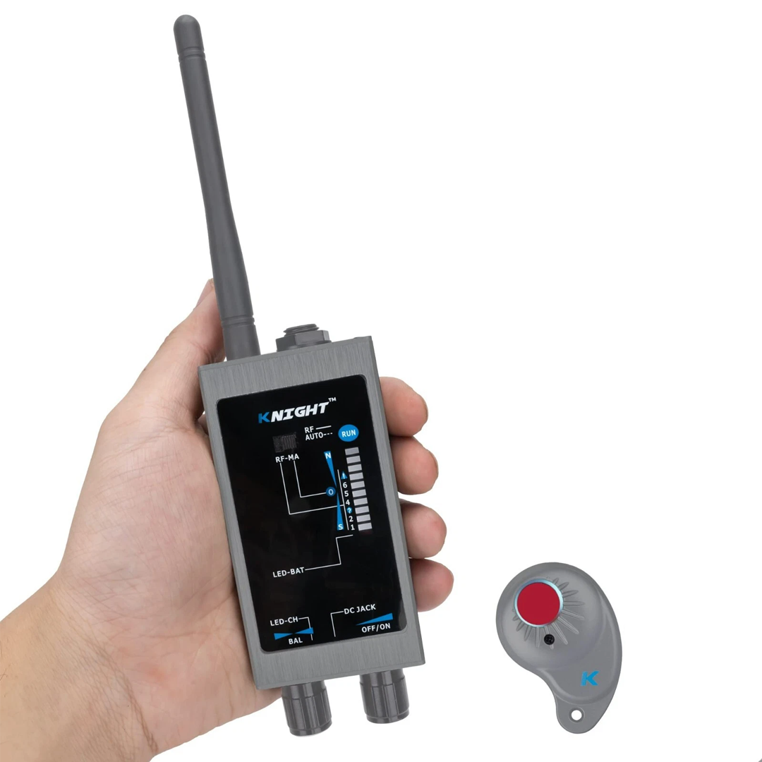 RF Signal, Magnetic Field, Infrared Lens Scan, Smart Detection