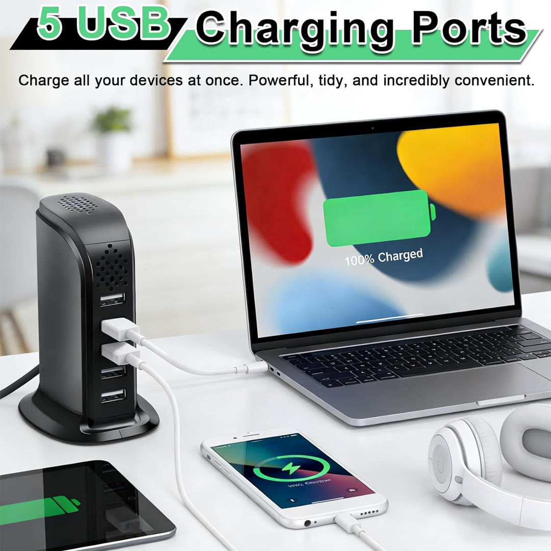 Mini 1080P Wireless Wi-Fi Home Security Camera with Smart Activity Alerts