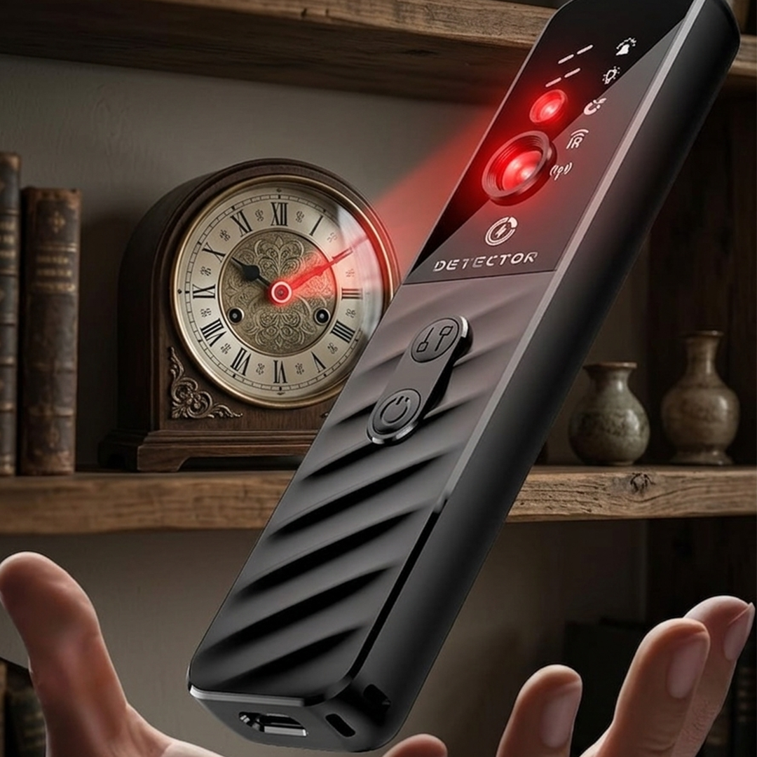 SpyGuard Pro: 168H Battery Signal Finder