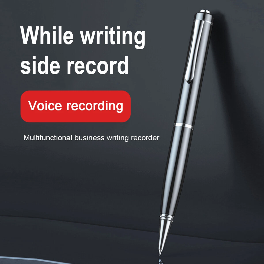 72GB Voice Recorder with AI Noise Reduction & Voice Activation