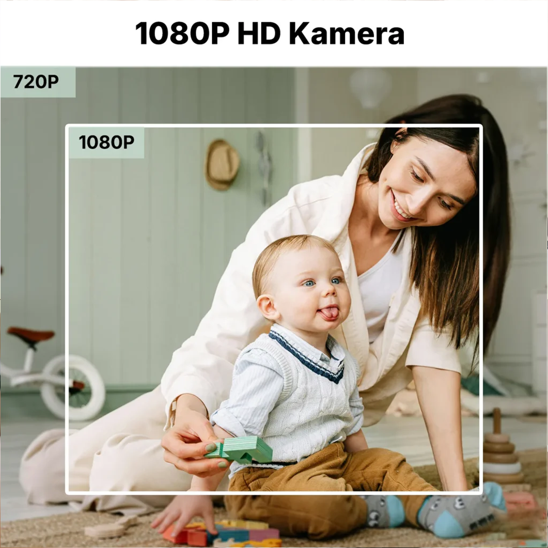 2-in-1 WiFi HD 1080P Hidden Camera Remote with Motion Detection