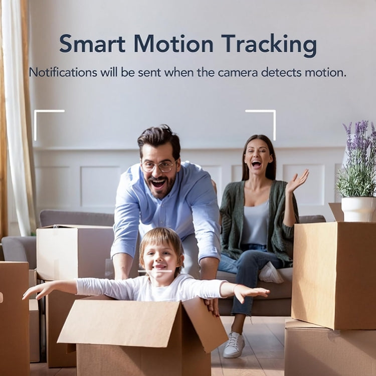 Indoor Security Camera 4-Pack for Home, Pet & Baby Monitoring