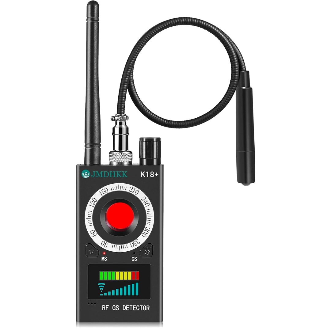 K18+ Hidden Camera & Bug Detector for Privacy Protection