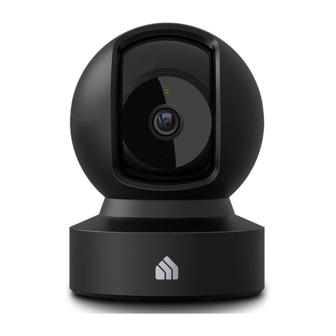 Indoor Pan-Tilt Security Camera for Baby & Pet Monitoring