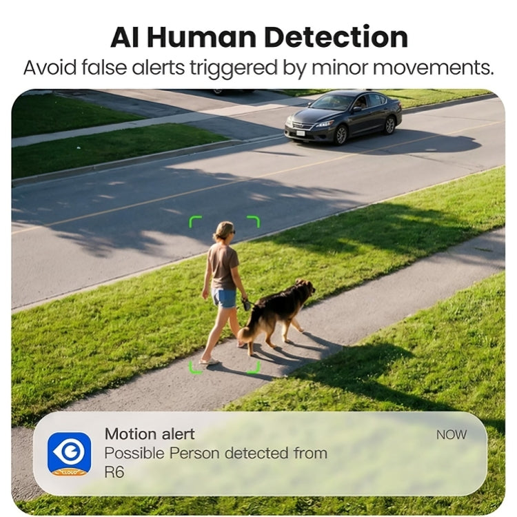 Solar-Powered Outdoor Wireless Security Camera, 2.4GHz Wi-Fi
